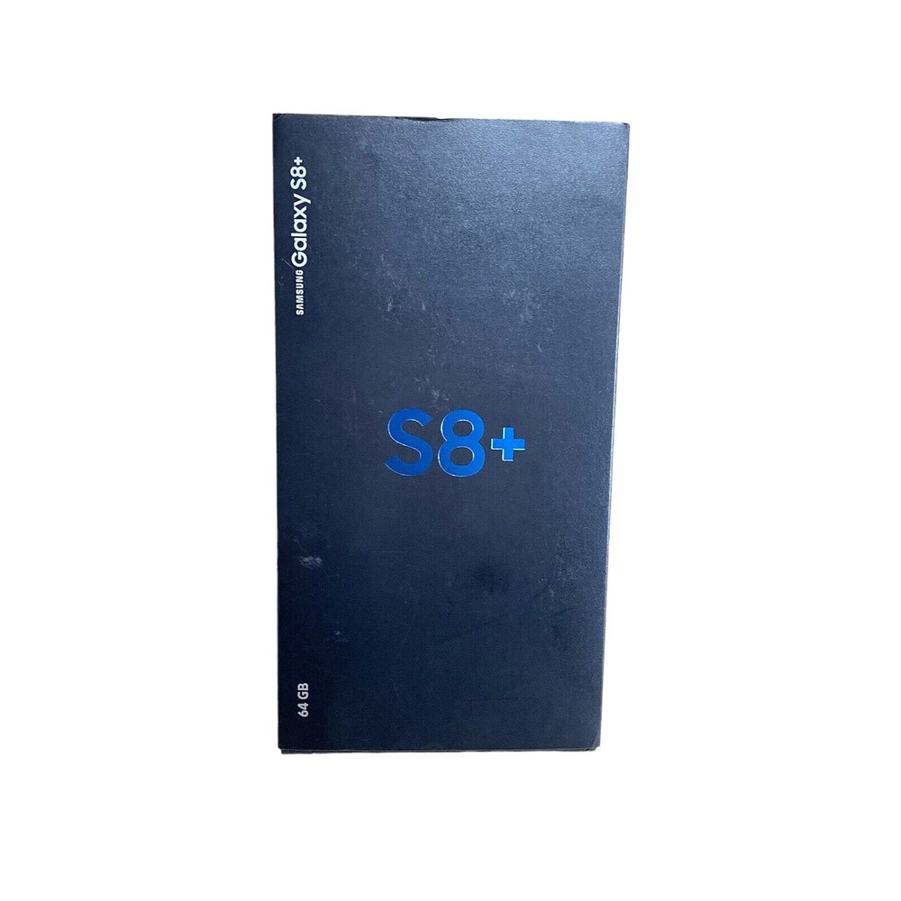 Samsung Galaxy S8+ 64GB Black Empty Phone Box Only